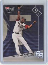 2017 Topps Now #PR-9 Reymond Fuentes Arizona Diamondbacks Team Puerto Rico