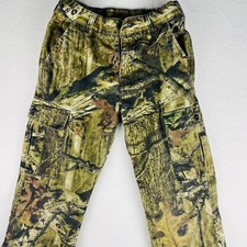 Redhead Youth Camo Cargo Pants M Adjustable Waist Pockets Outdoor Hunting