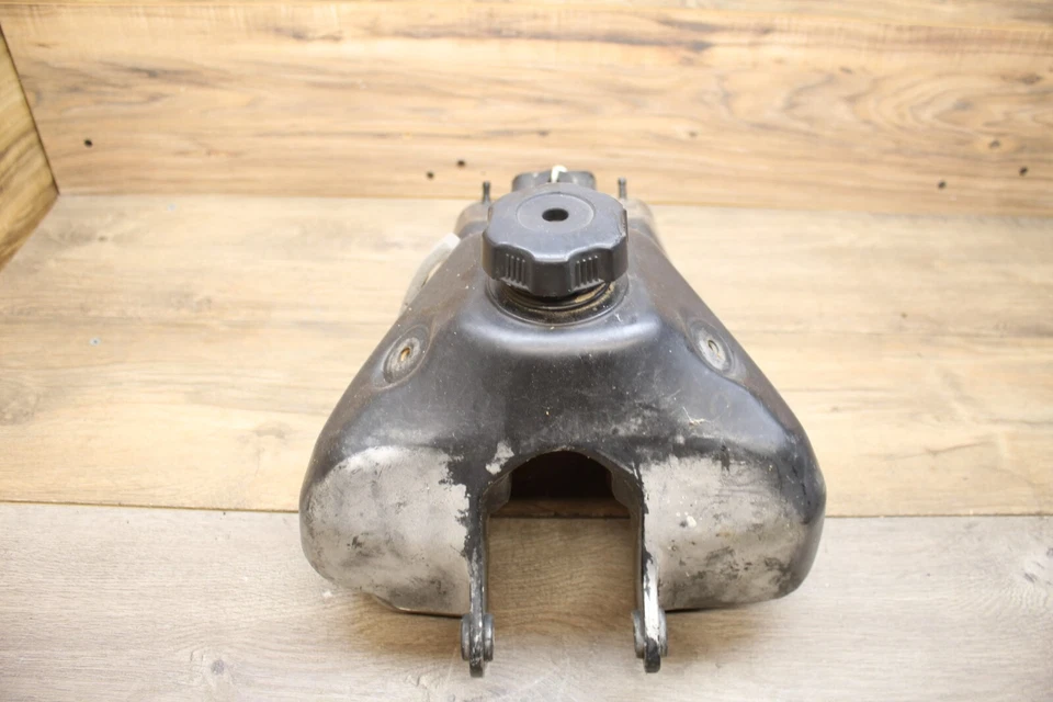 1990-2000 Yamaha RT100 BLACK GAS TANK FUEL CELL PETROL RESERVOIR - Image 2 of 4