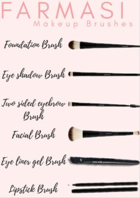 FARMASI-MAKE-UP-ZUBEHÖR (BÜRSTEN, SCHWÄMME...)