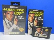 Thumbnail of ebay&reg; auction 406928374141 | Vintage Sega Genesis Mega Drive James Bond 007 The Duel Videospiel