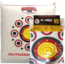 Weatherproof Range Archery Bag Target Field Point Cover with 2 Shooting Sides an
