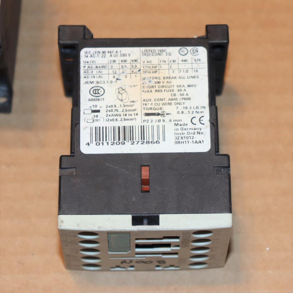 Siemens 3RT1017-1BB42 Contactor A18