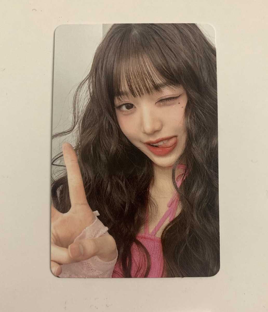 IVE Wonyoung Soundwave Singapore POB Photocard | eBay