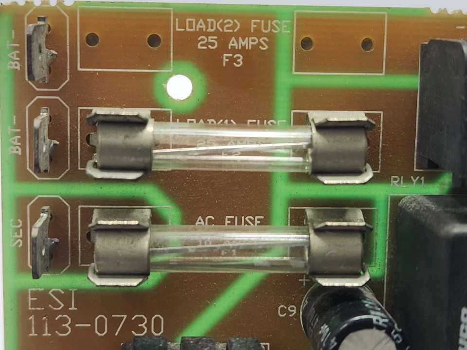 ESI 113-0730 PCB CARD 115-1760-R3 - Image 3 of 4