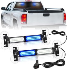 Nilight 40led Light Bar With Suction Cups 12 Choose Interior Windshield