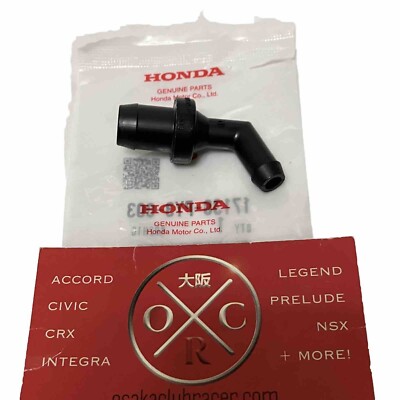 Genuine OEM Honda Acura PCV Valve 01-03 3.2CL Type S 00-03 3.2TL 96-04 3.5RL NEW
