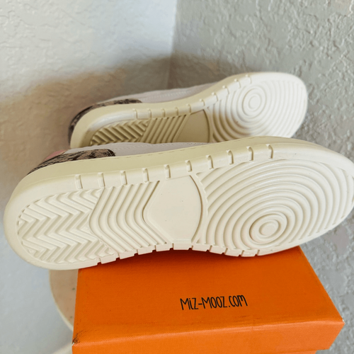 Sneaker Miz Mooz Veronica in pelle leggera giallo/bianco taglia 7,5 euro 38, nuova con etichetta - Foto 3 di 16