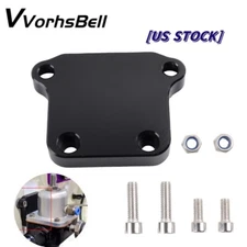 Billet Fuel Pressure Regulator Mounting Bracket for Weldon A2040 A2047 Black NEW