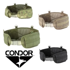 Condor Military 241 Gen 2 MOLLE PALS Tactical Padded Combat Battle Belt Size S-L
