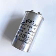 CBB65 450V 40uF 40MFD Air conditioner Compressor Capacitor 50 85 MM