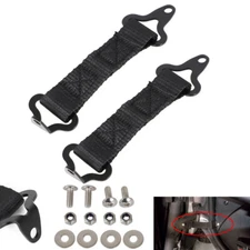 Exceptional Quality Car Door Limiting Straps Set for Can Am Maverick X3 2 Belts