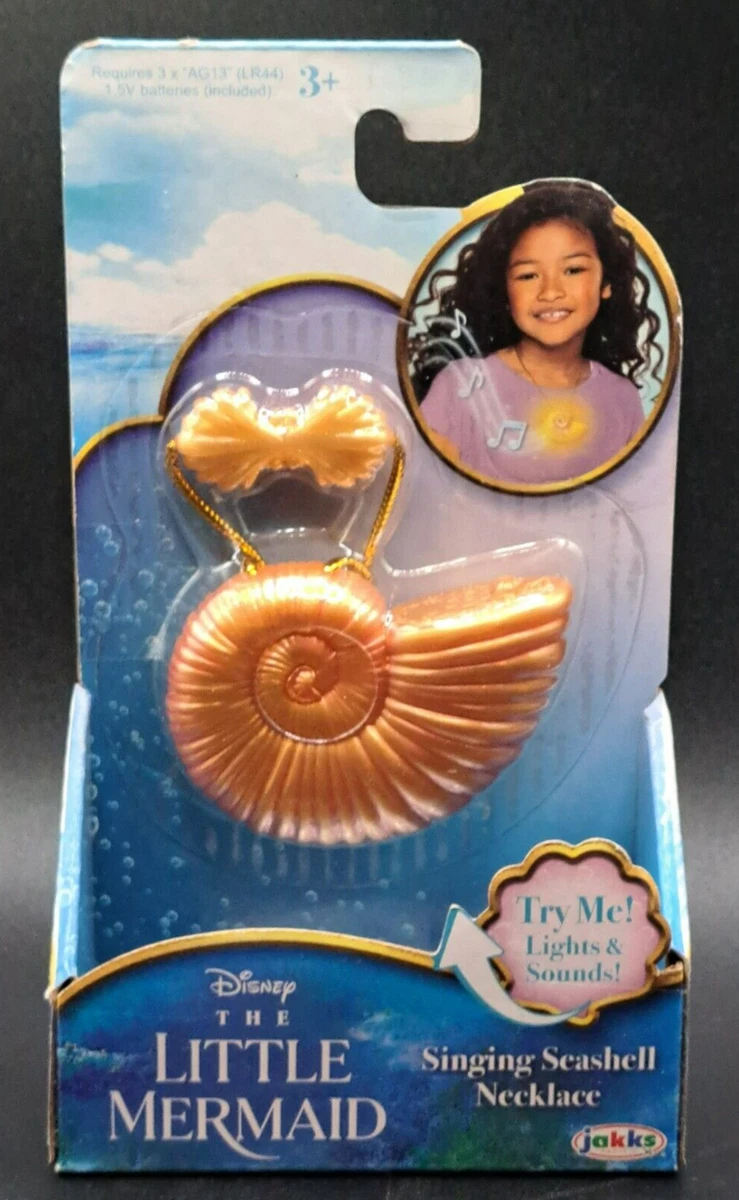 Disney Little Mermaid Live Action Movie ARIEL SINGING SEASHELL