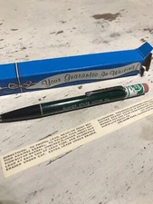 DUR-O-LITE QUAKER STATE MOTOR OIL MECHANICAL PENCIL RARE VTG