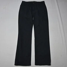 34 Heritage 34x32 Charisma Comfort Rise Classic Straight Navy Knit Mens Jeans