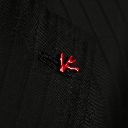 NWT $4850 ISAIA Pure Wool 150'S Striped Suit Black 50US/60IT LONG - Picture 10 of 22