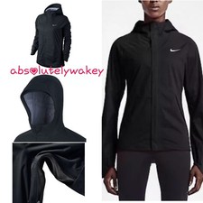 Nike Shield Women's Running Jacket Runner LIGHTWEIGHT Reflect With Storm-FIT 5