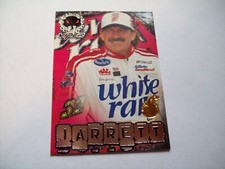 Dale Jarrett COBRA FIRST STRIKE #40 WHEELS VIPER 1997 WHITE RAIN NASCAR CARD HOF