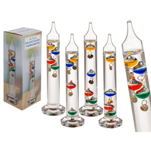Termometro galileo piccolo cm 18 idea regalo