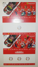 Le Mans 2019 WEC GTE PRO Winners AF Course Racing With Ferrari #51 Signed Card