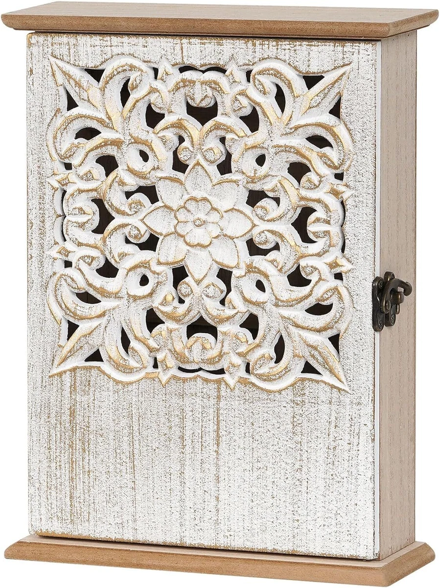 Decorative key sale box for wall