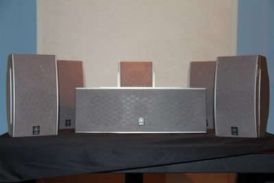 yamaha 6.1 surround sound system
