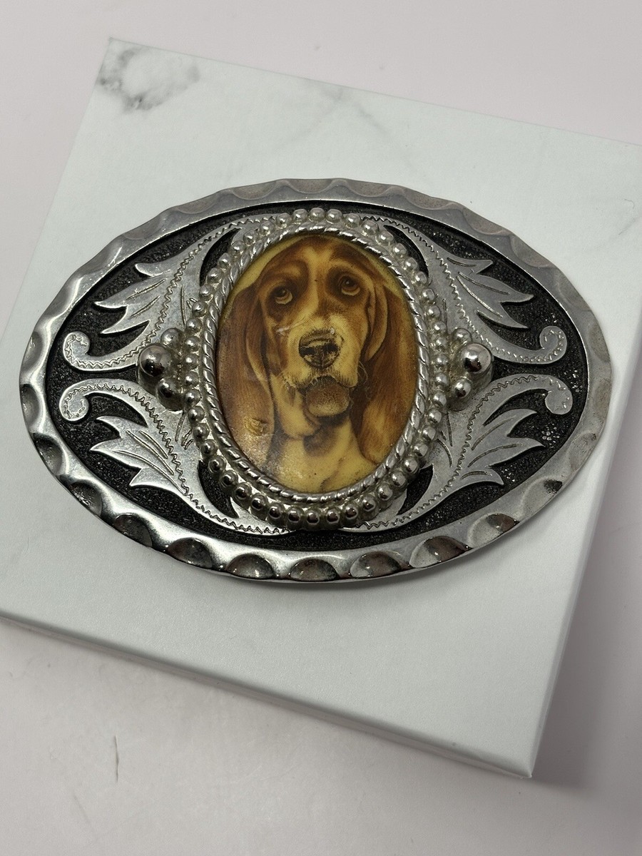 Beagle Puppy Beagle Belt Western Belt Buckle Transfer Print Hound