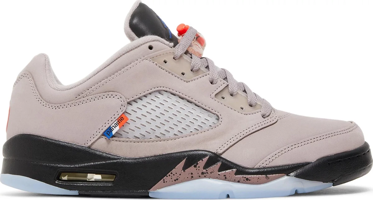 White psg hotsell jordan 5