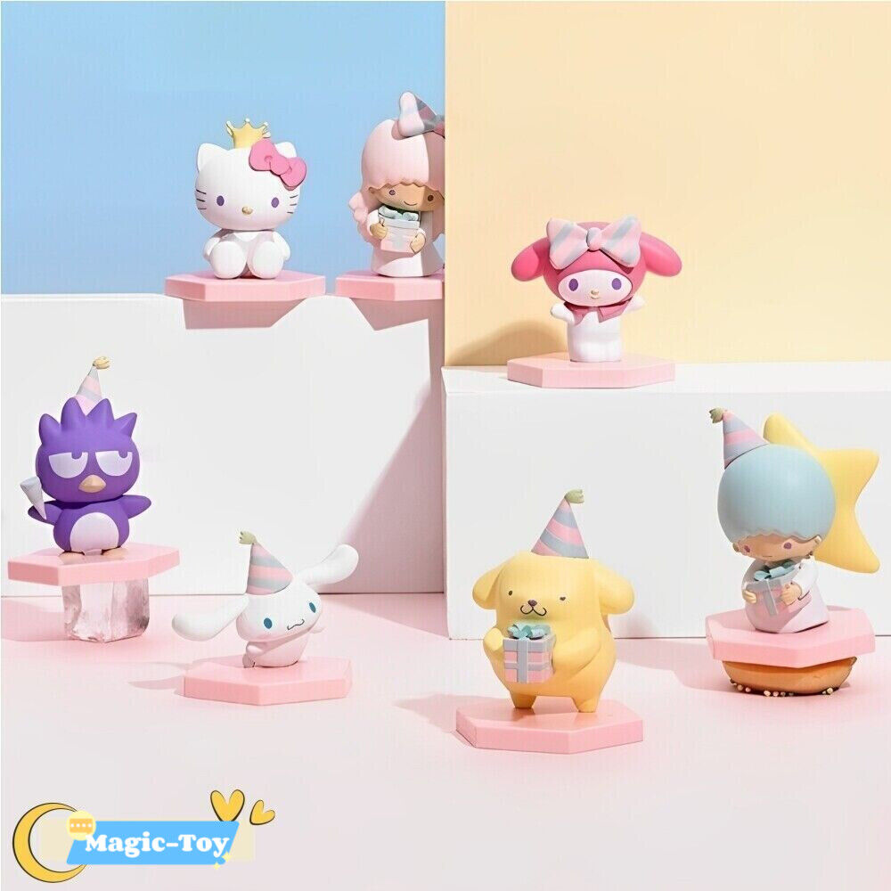 Miniso Sanrio Magic Story Series Confirmed Blind Box Figure Toys Hot Gift