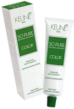 Keune So Pure Hair Color 2.1 fl.oz / 60 ml - Ammonia & Parabens Free $$$