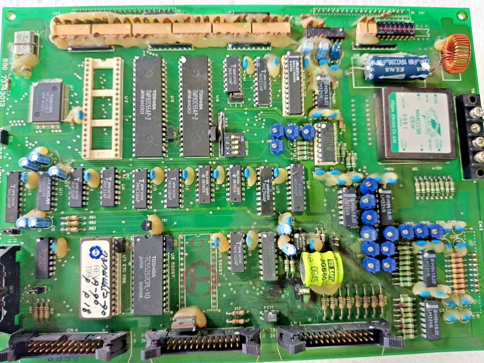 NABCO TIG-212-02 PCB CARD 89673743013