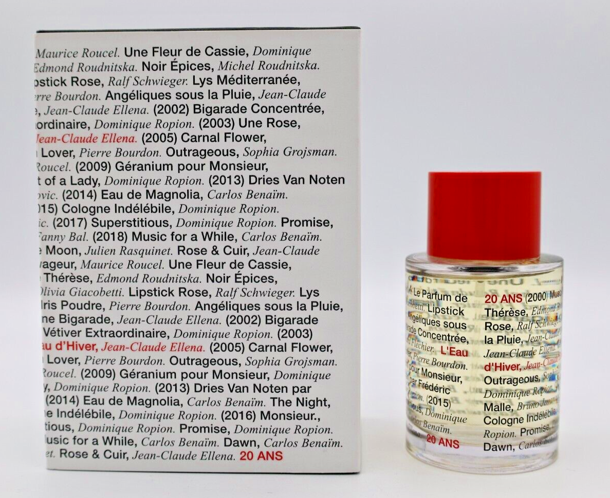 Frederic Malle 20th Anniversary L'Eau d'Hiver 100ml oz