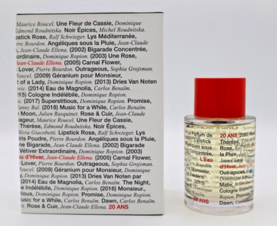 Frederic Malle 20th Anniversary L'Eau d'Hiver 100ml / 3.4 oz Limited Edition