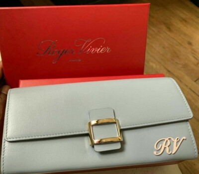 KARTENHALTER / MÜNZHALTER ROGER VIVIER NEU IM KARTON