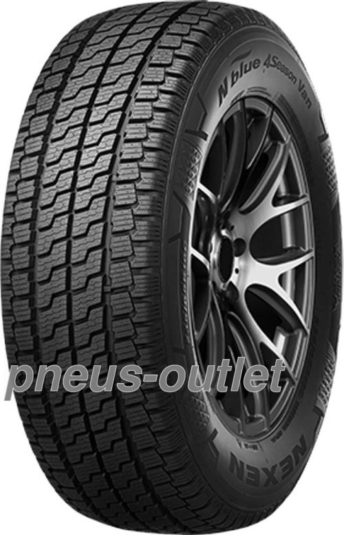 Pneu Nexen N blue 4 Season Van 195/70 R15C adhérence pluie et neige