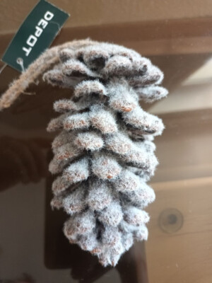 Depot Anhänger Weihnachtsschmuck ca. 15cm leicht NEU