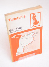 Bus Coach Timetable East Kent Road Car 29th June 1969