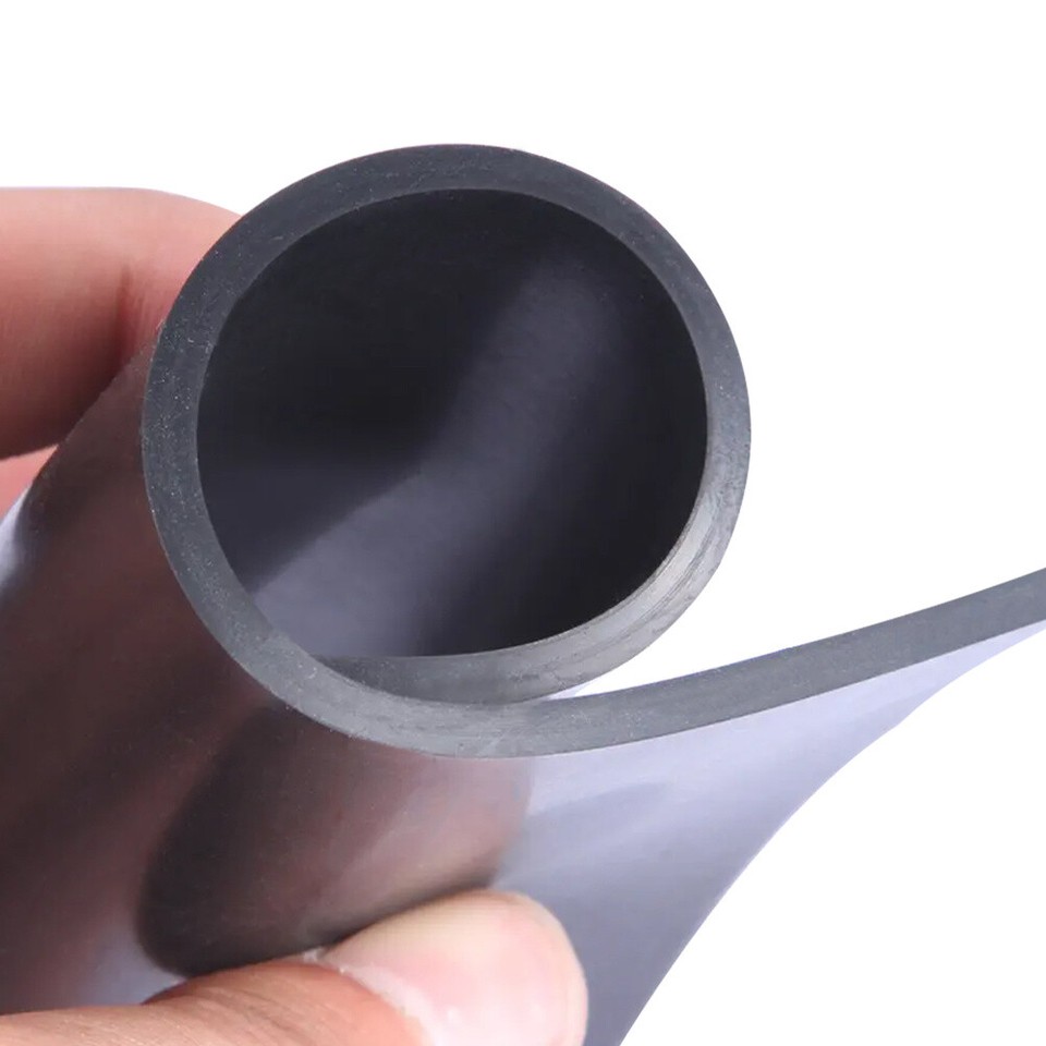 Thick Rubber Flooring Roofing Membrane EPDM Sheet Roll Flat Roof Shed