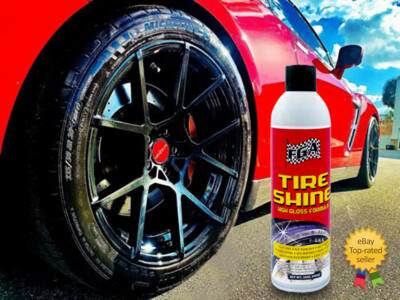 #ad FGA High Gloss Extreme Wet Tire Shine 3 6 12 24 Aerosol Spray 13oz $129.98