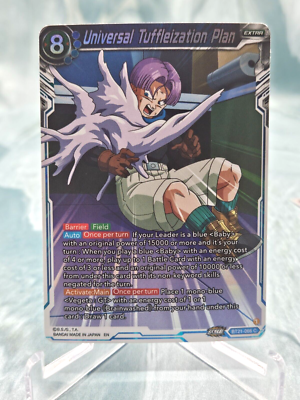 fufufuuuuu Chilled FB01-121 R Awakened Pulse - Dragon Ball Fusion World