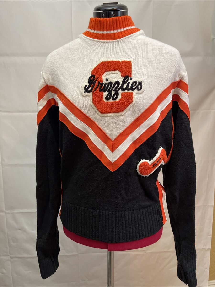 vintage cheer cheerleader sweater “Grizzlies”Kandel Knitting vintage cheer cheerleader sweater “Grizzlies”Kandel Knitting