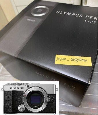 OLYMPUS Mirrorless SLR Camera PEN E-P7 BODY ONLY Silver | eBay