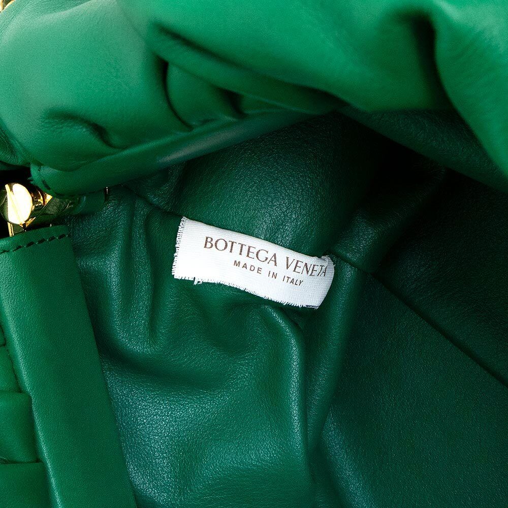 Bottega Veneta The Chain Pouch Shoulder Bag Calfskin Leather Bottega Veneta The Chain Pouch Shoulder Bag Calfskin Leather