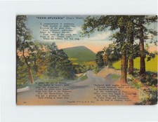 Postcard "Penn-Sylvania" (Penn's Woods)