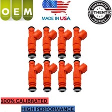 8x Oem Bosch Fuel Injectors For 2003-2004 Mercury Grand Marquis 4.6l V8