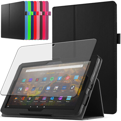 Schutzhülle +Folie Amazon Fire HD 10 / HD 10 Plus (11. Gen -2021) 10.1'' Case -2 
