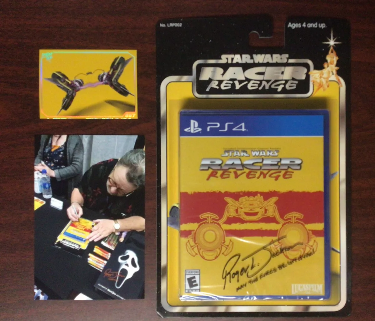 Star wars racer on sale revenge ps4