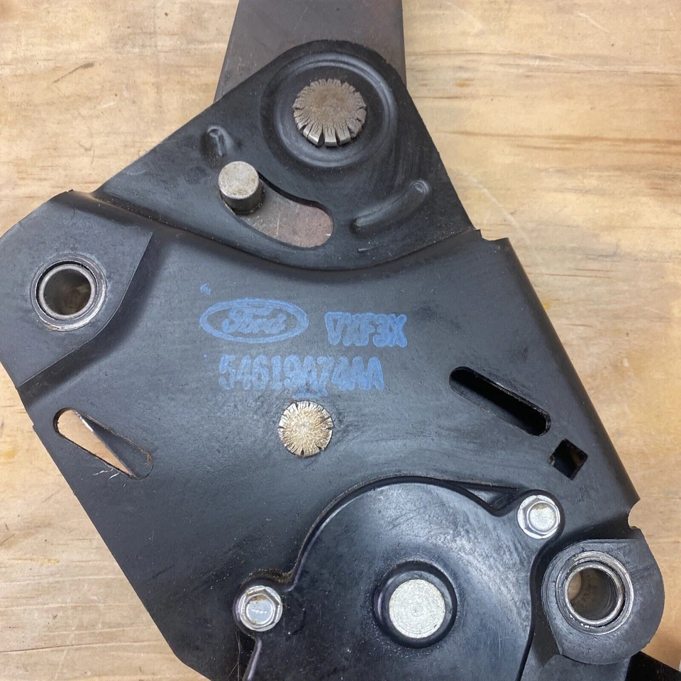 1998-2002 Lincoln Continental пассажирское сиденье питания откидывающаяся петля в сборе OEM - Изображение 2 из 4