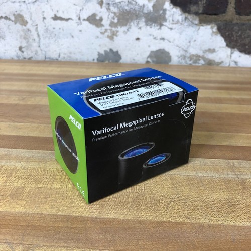 PELCO 13M2.8-12 Lens 1/3 in. Format Vari-focal Zoom 2.8-12 mm Auto Iris - New - Picture 2 of 5