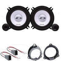 Alpine Lautsprecher FüR Renault Kangoo II Be Bop Ab 2012 Front TüR 250W #AY6Y